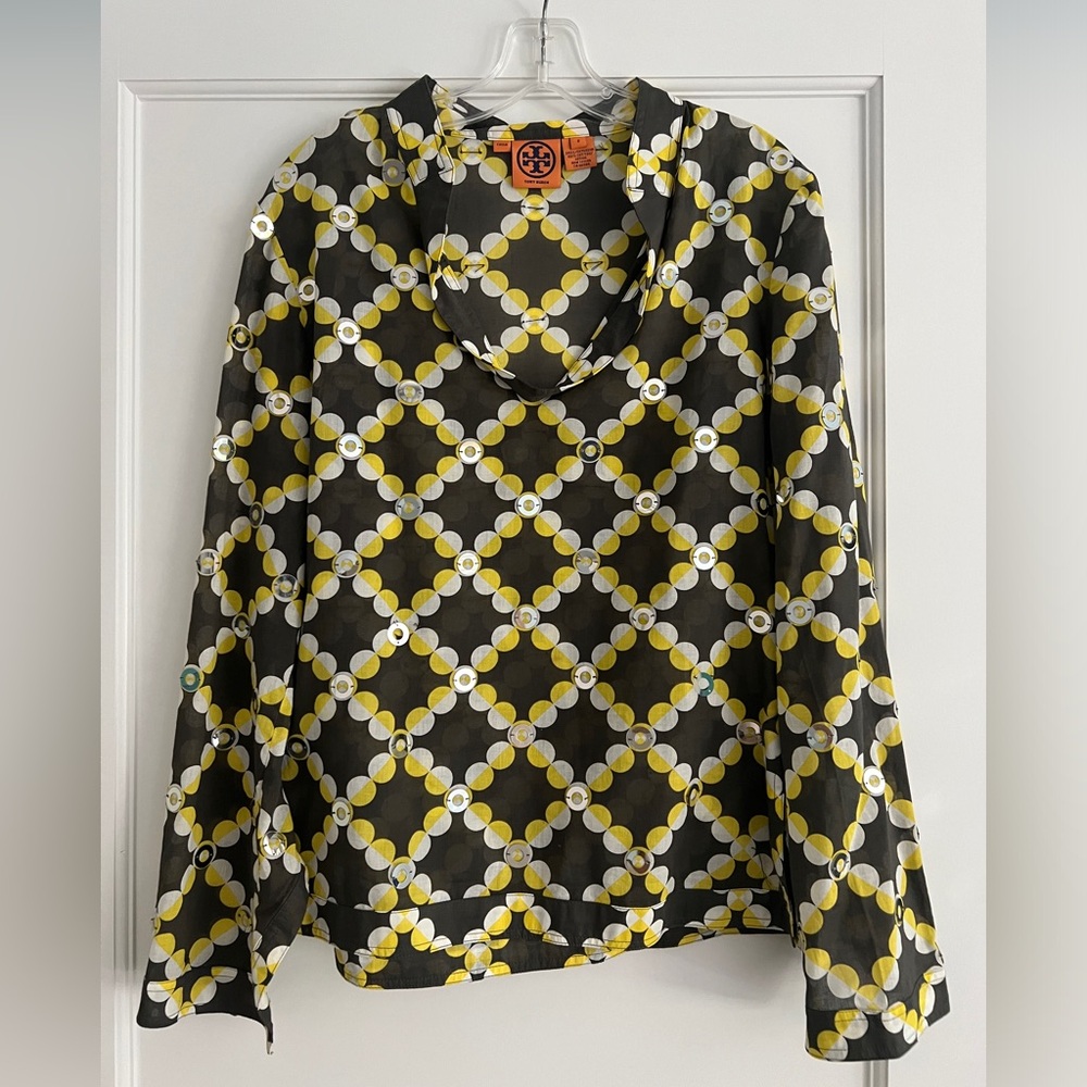 Tory Burch Tunic Size 8